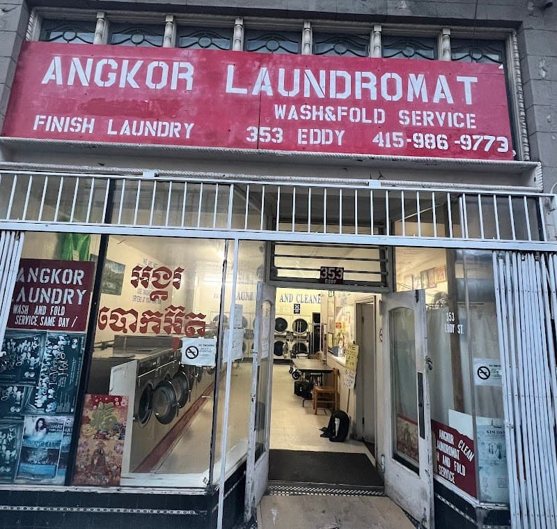 Angkor Laundromat - Laundromat in CA 94102