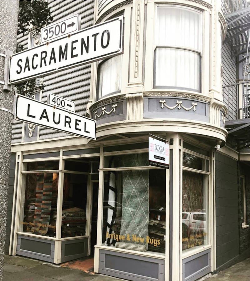 BOGA RUGS, LLC - Laundromat in CA 94118
