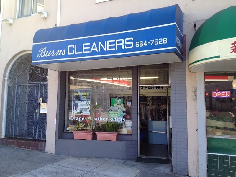 Burns Cleaners - Laundromat in CA 94127