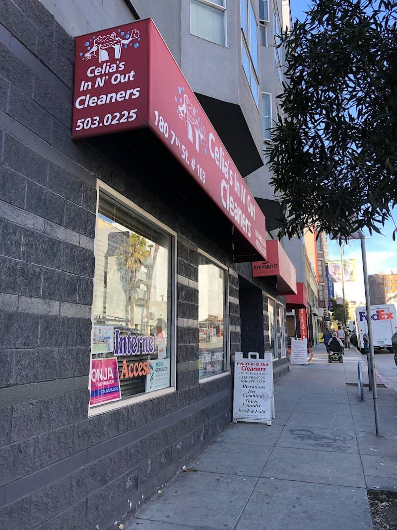 Celia's In 'N Out Cleaners - Laundromat in CA 94103