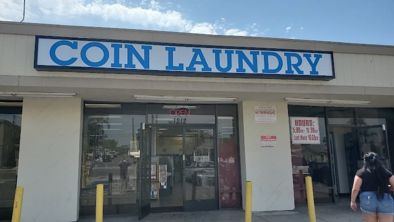 Coin Laundry 43rd Street - Laundromat in CA 92113