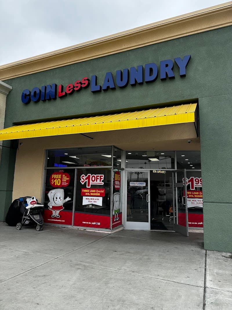 COIN Less LAUNDRY - Laundromat in CA 92507