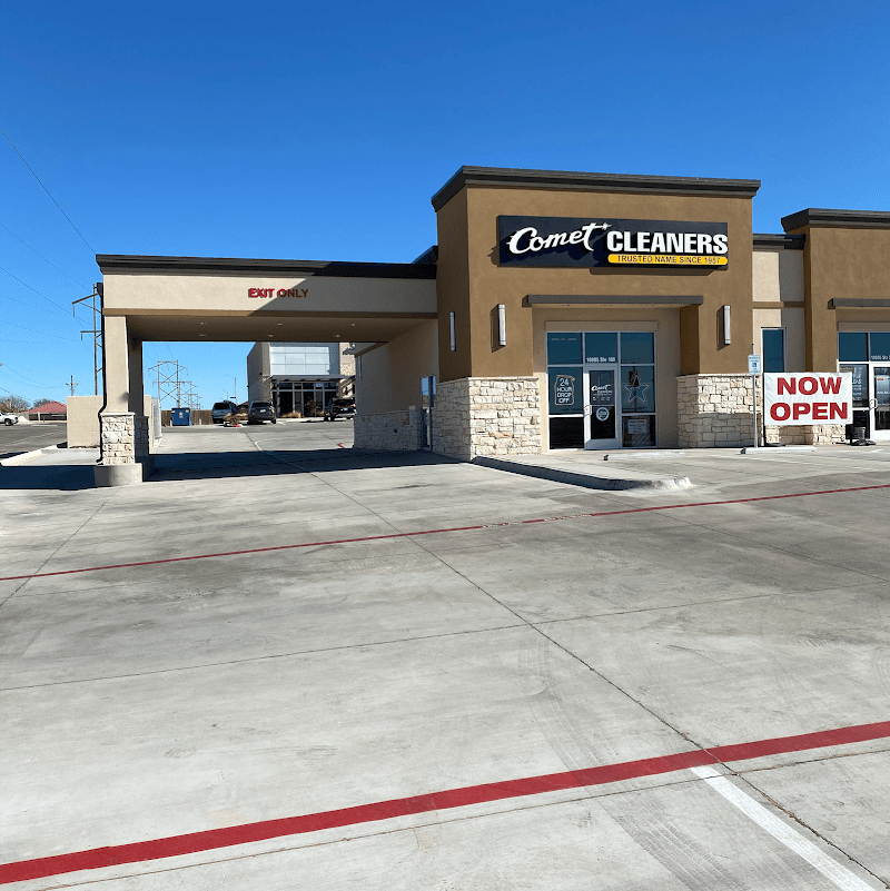 Comet Cleaners - Laundromat in Lubbock