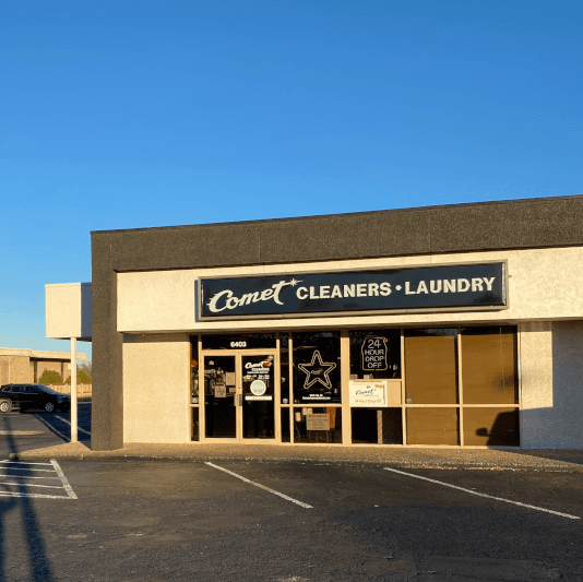 Comet Cleaners - Laundromat in Lubbock