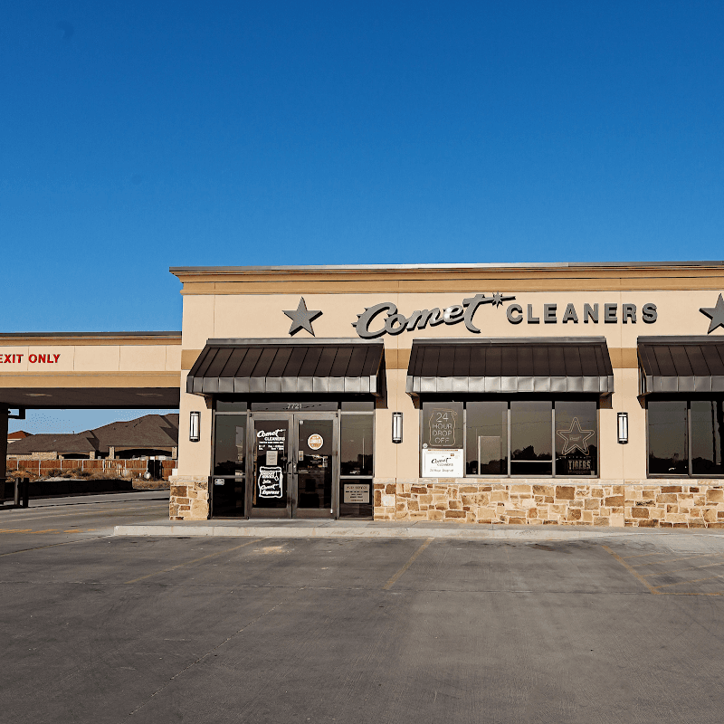 Comet Cleaners - Laundromat in Lubbock