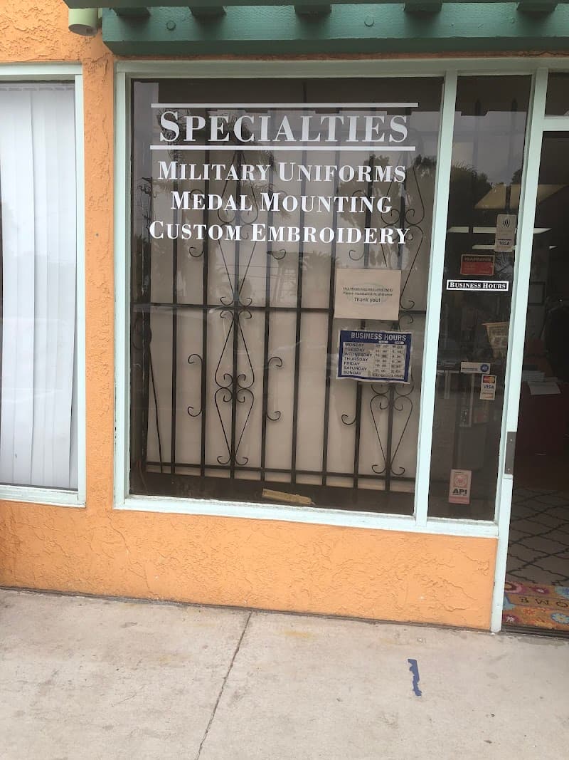 Del's Tailor Shop & Cleaners - Laundromat in CA 92113