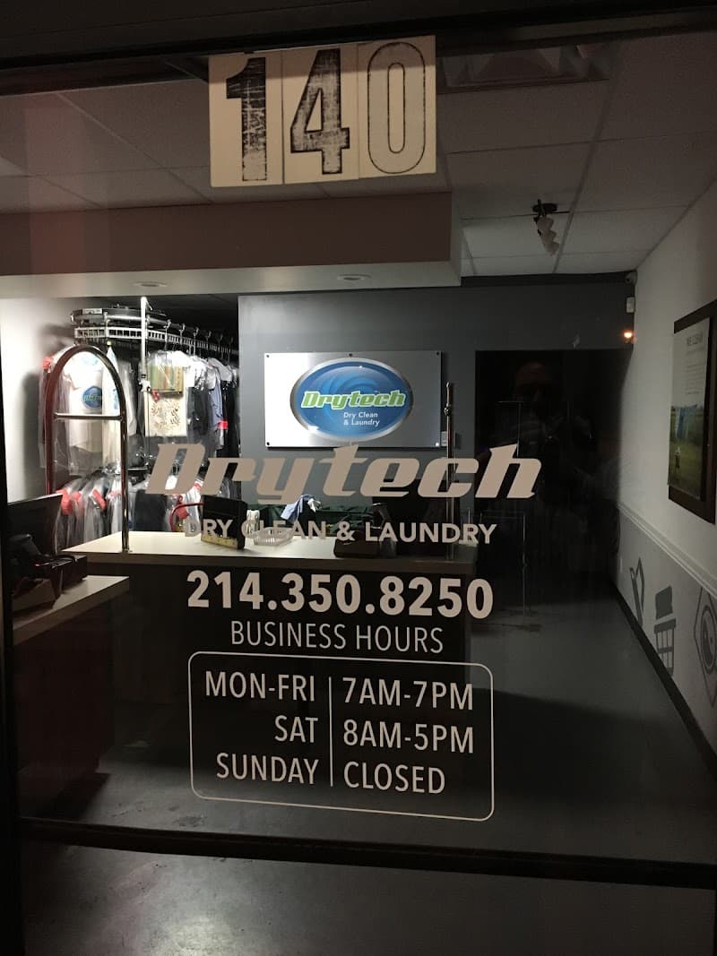 Dry Tech Cleaners Inc - Laundromat in Dallas