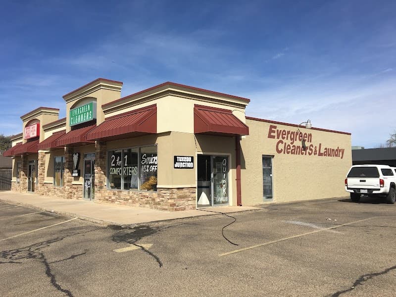 Evergreen Cleaners - Laundromat in Lubbock