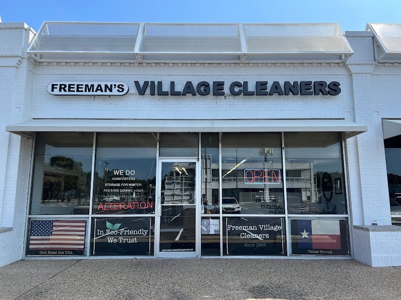 Freeman's Village Cleaners - Laundromat in Dallas
