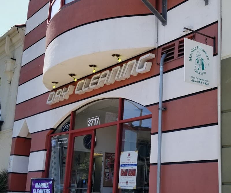 Marina Cleaners Inc - Laundromat in CA 94123