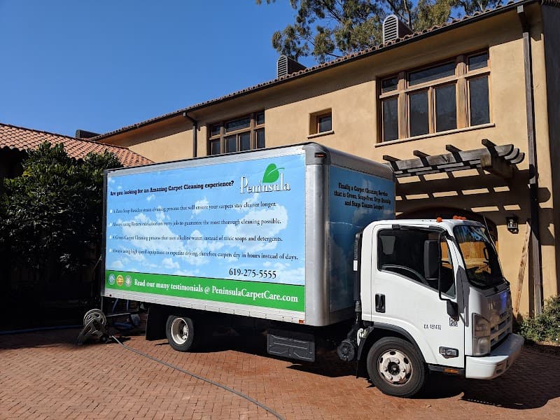 Peninsula Carpet Care - Laundromat in CA 92111