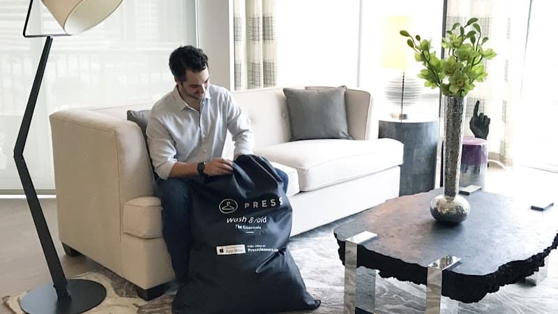 Press Cleaners - Laundromat in Dallas