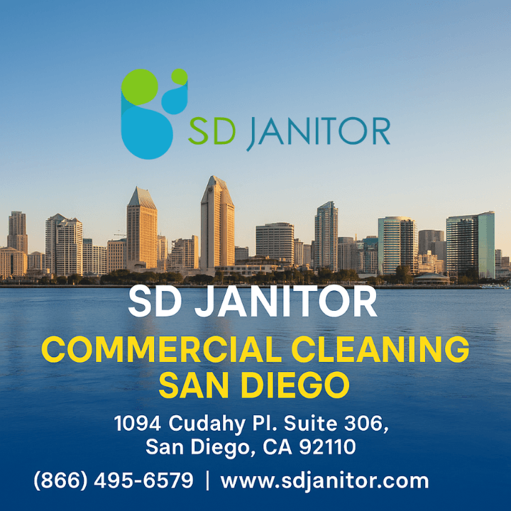 SD Janitor - Laundromat in CA 92110