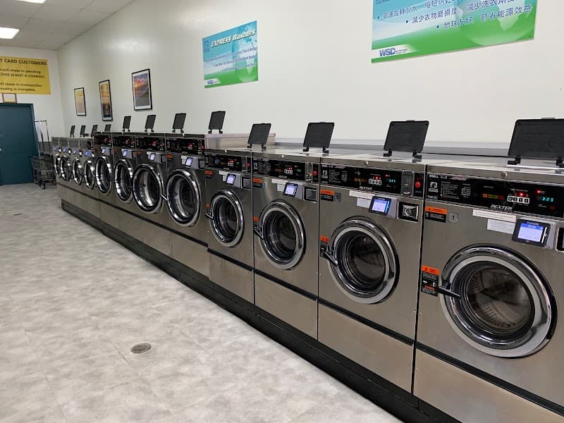 Sunset Blues Laundry - Laundromat in CA 94122