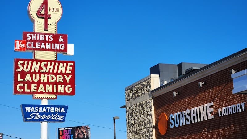 Sunshine Laundry & Dry Cleaner - Laundromat in Dallas