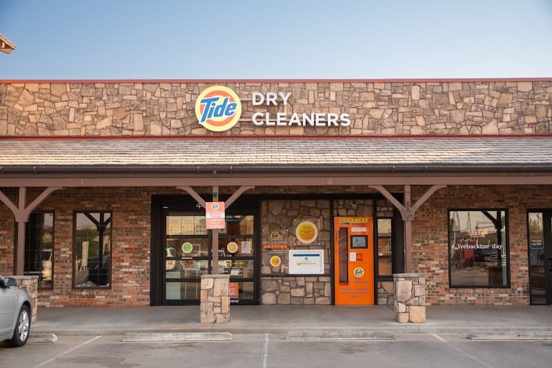 Tide Cleaners - Laundromat in Lubbock