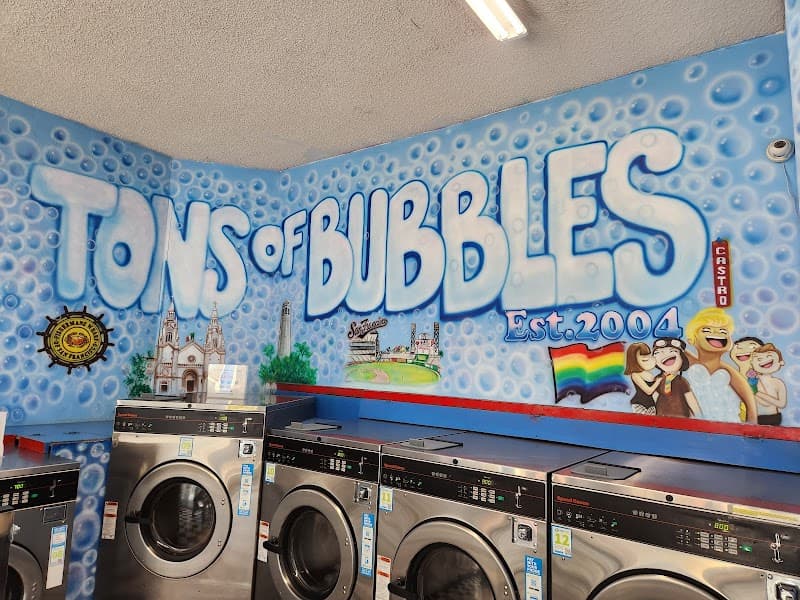 Tons of Bubbles Laundromat - Laundromat in CA 94133
