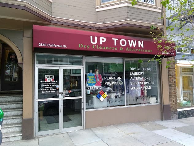 Uptown Dry Cleaners & Alterations - Laundromat in CA 94115