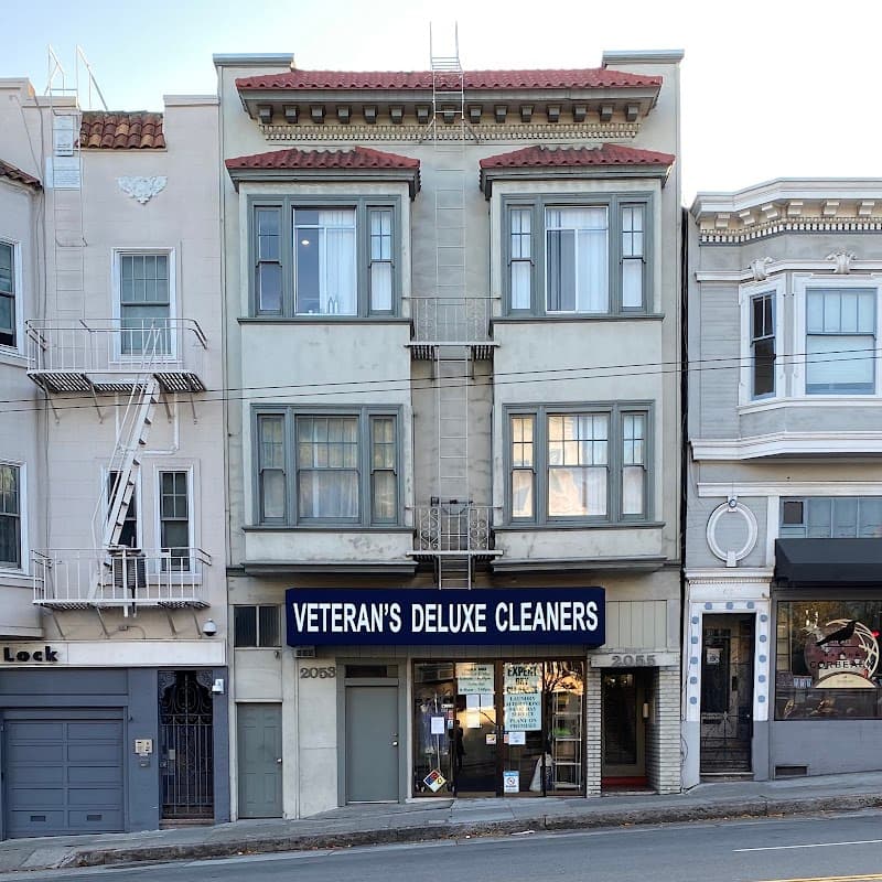 Veterans Deluxe Cleaners - Laundromat in CA 94115
