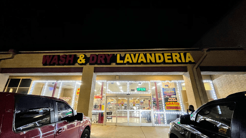 WASH & DRY LAVANDERIA - Laundromat in Dallas