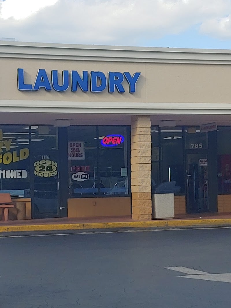 24 HR Coin Laundry - Laundromat in FL 33584