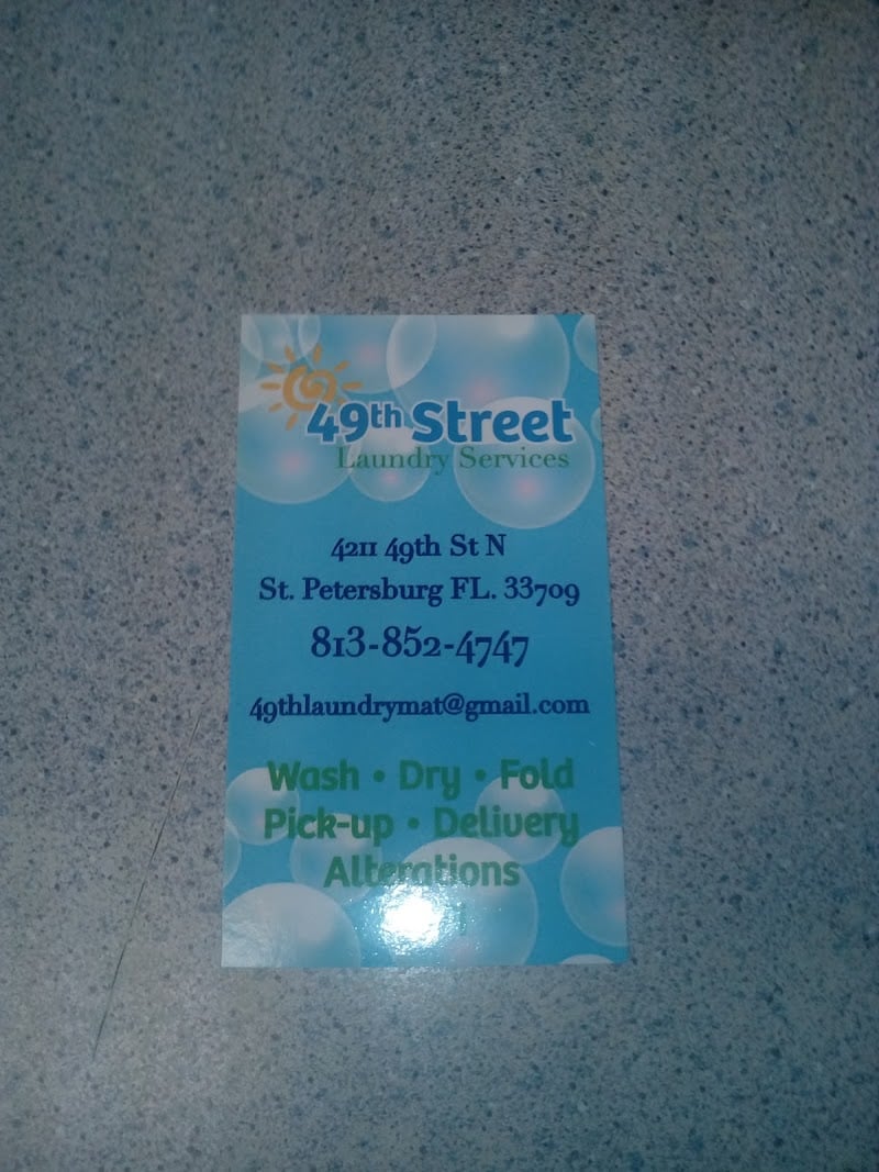 49th Street Laundry Service - Laundromat in FL 33709