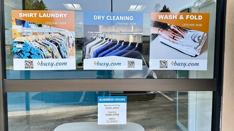 4busy Cleaners - Laundromat in CA 94538