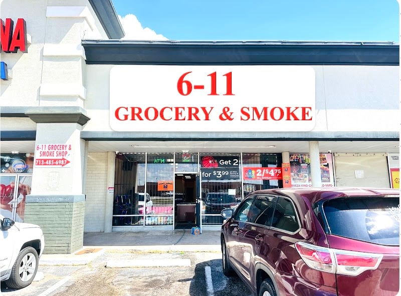 6-11 Grocery & Smoke - Laundromat in Pasadena