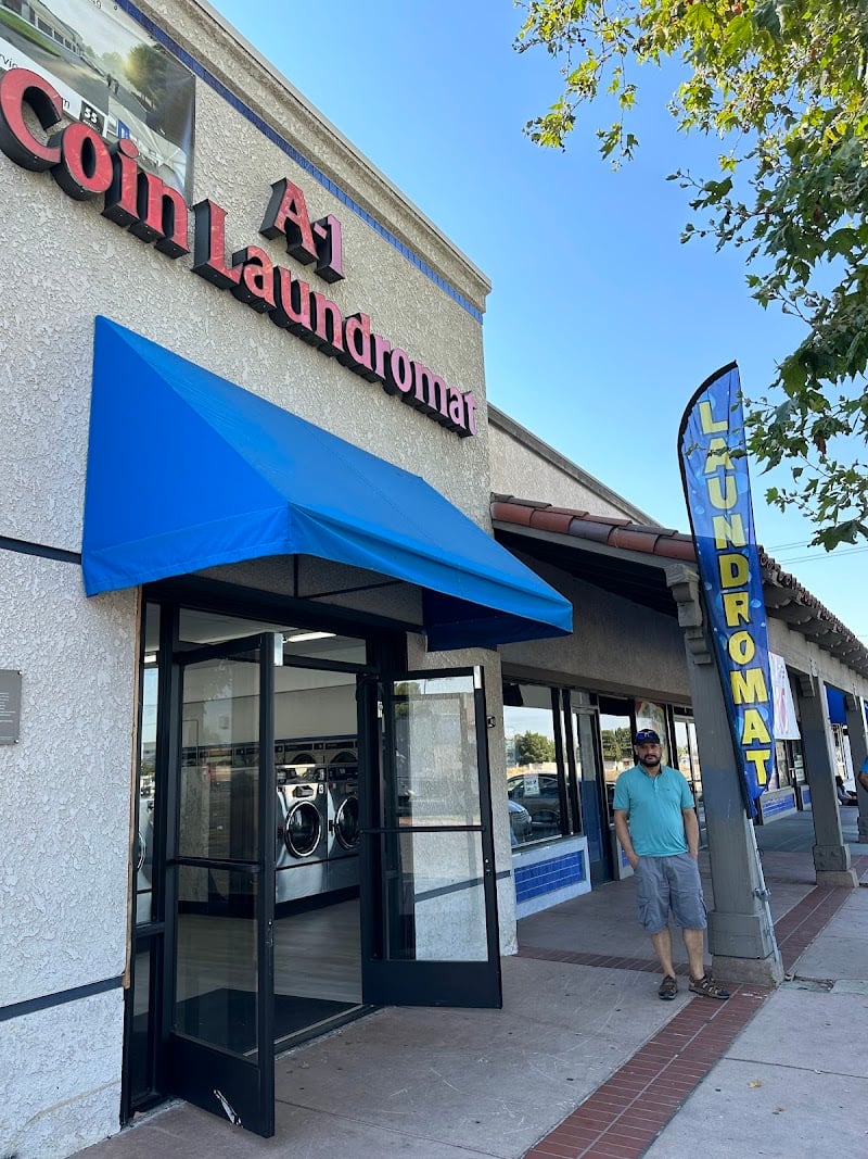 A-1 Coin Laundromat - Laundromat in CA 92553
