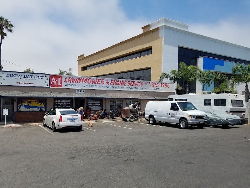 A-1 Lawnmower & Engine Service - Laundromat in CA 92648