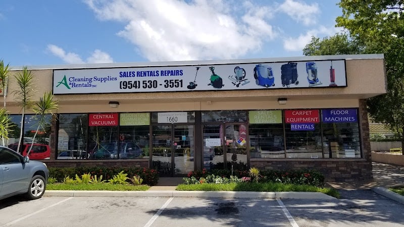 A Cleaning Supplies and Rentals, INC - Laundromat in FL 33334