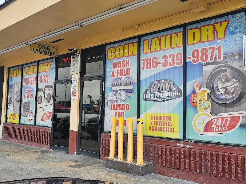 A LAUNDROMAT OF HOMESTEAD (AVOCADO PLAZA) - Laundromat in FL 33033