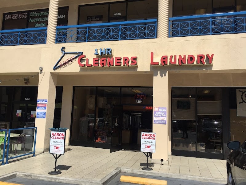 Aaron Cleaners & Laundry - Laundromat in CA 90292