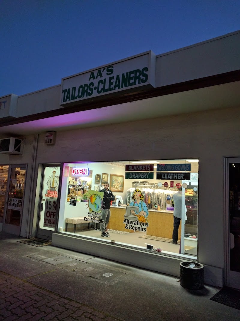 AA's Tailors & Cleaners - Laundromat in CA 94546