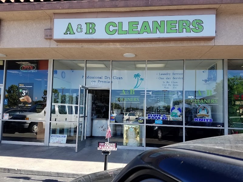 A&B Cleaners & Tailoring - Laundromat in CA 92840