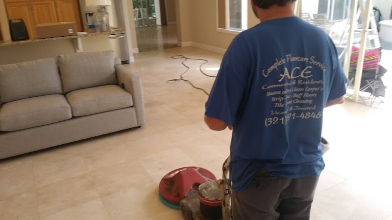 Ace Complete Floorcare Service - Laundromat in FL 32935