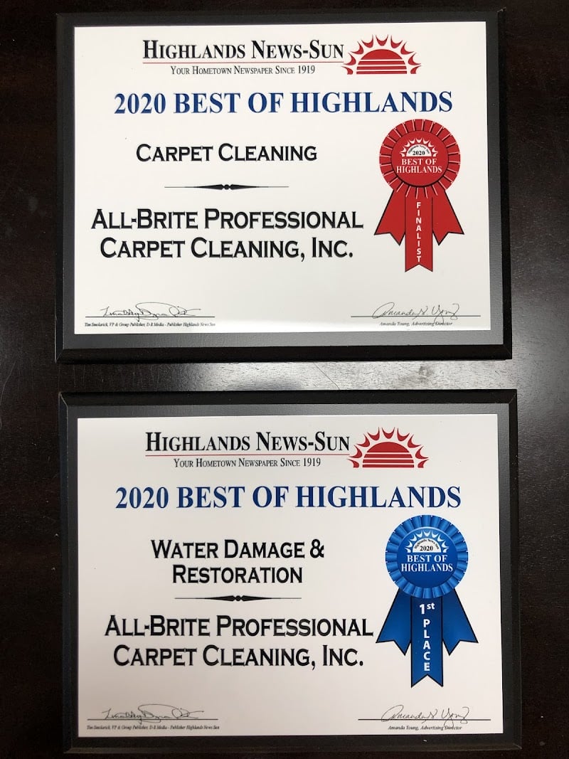 All-Brite Professional Cleaning Services, Inc. Voted #1 2017 thru 2024 - Laundromat in FL 33870