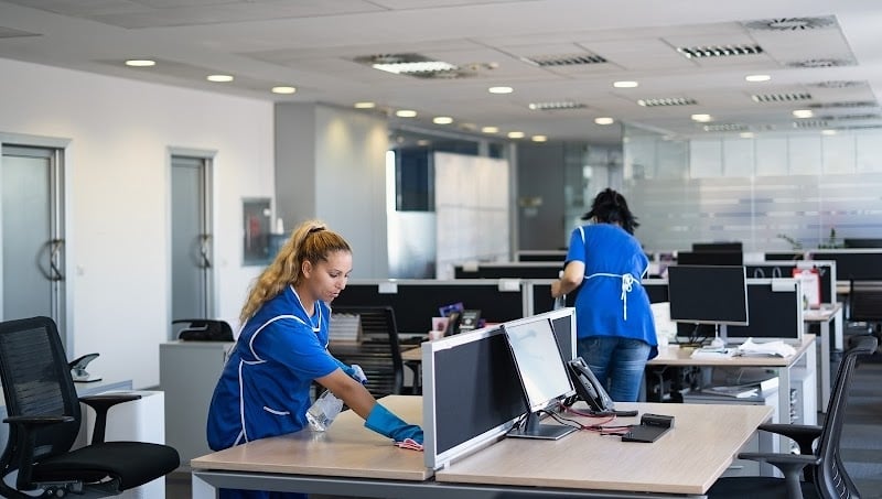 Allstar Commercial Cleaning - Laundromat in CA 92108