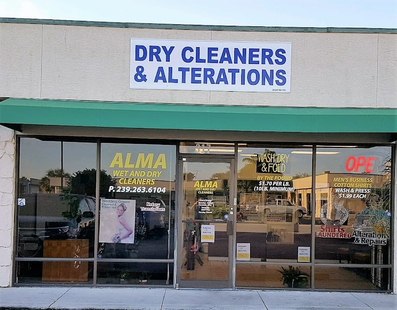 Alma Dry Cleaners & Alterations - Laundromat in FL 34104
