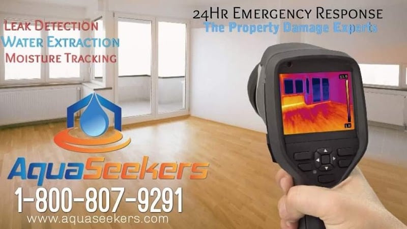 AquaSeekers LLC Water Damage Mold Removal Leak Detection Mold Testing & Fire Damage - Laundromat in FL 34953