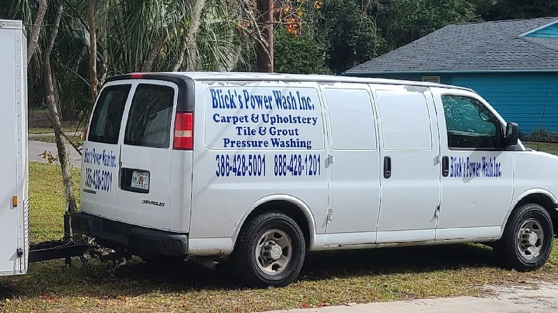Blick's Power Wash Inc. - Laundromat in FL 32132