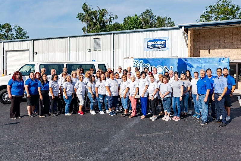 Blue Ribbon Cleaning Company, Inc. - Laundromat in FL 34470