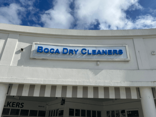 Boca Dry Cleaners - Laundromat in FL 33496