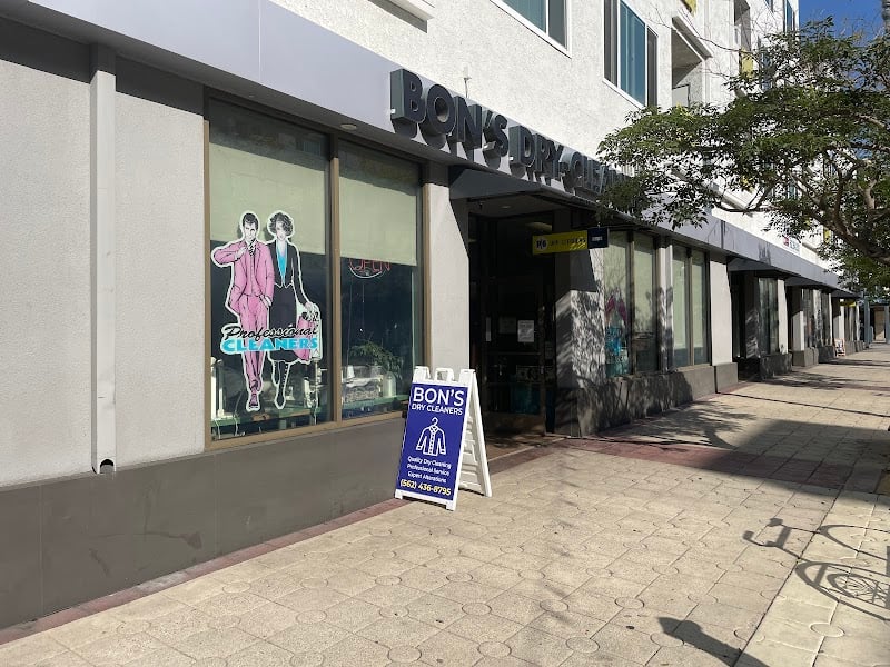 Bon's Cleaners & Laundry - Laundromat in CA 90802
