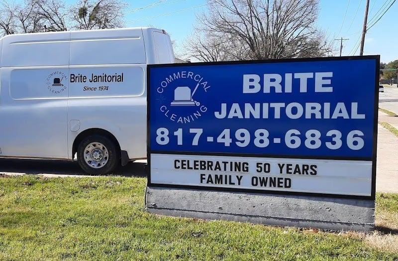 Brite Janitorial - Laundromat in Richland Hills