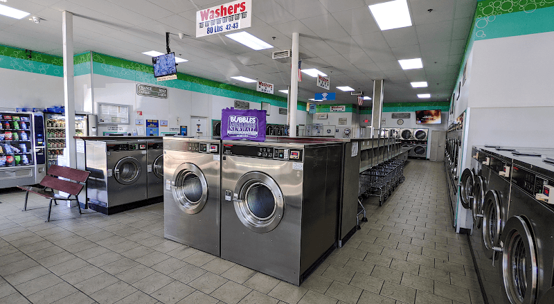 Bubbles Laundromat Santa Clarita - Laundromat in CA 91321