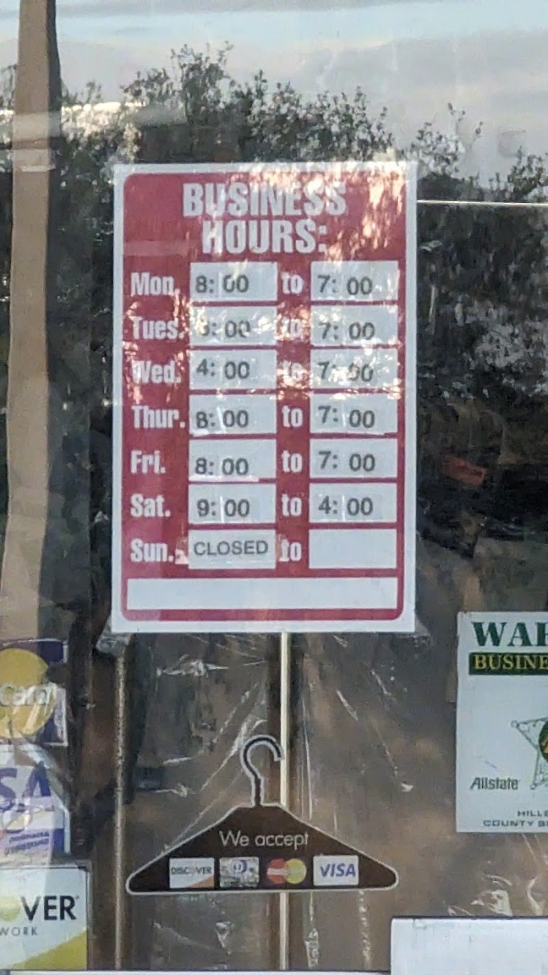 C S University Drycleaner Inc - Laundromat in FL 33613