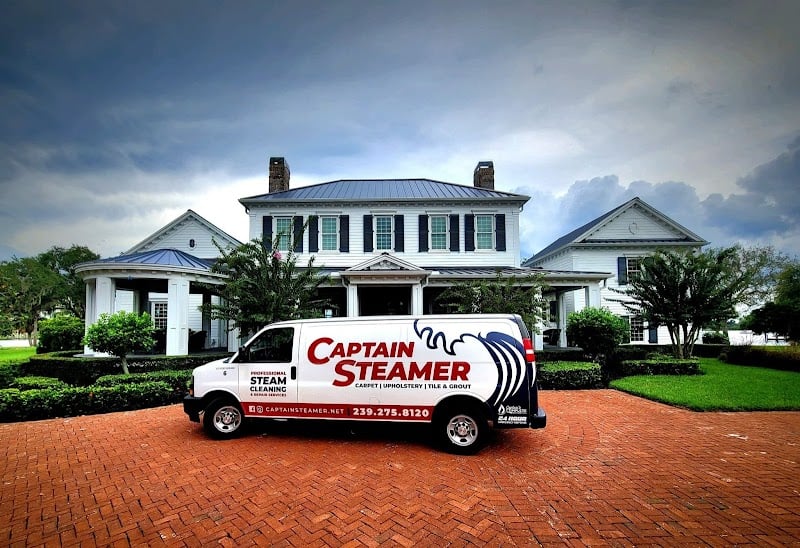 Captain Steamer Professional Steam Cleaner - Laundromat in FL 33909