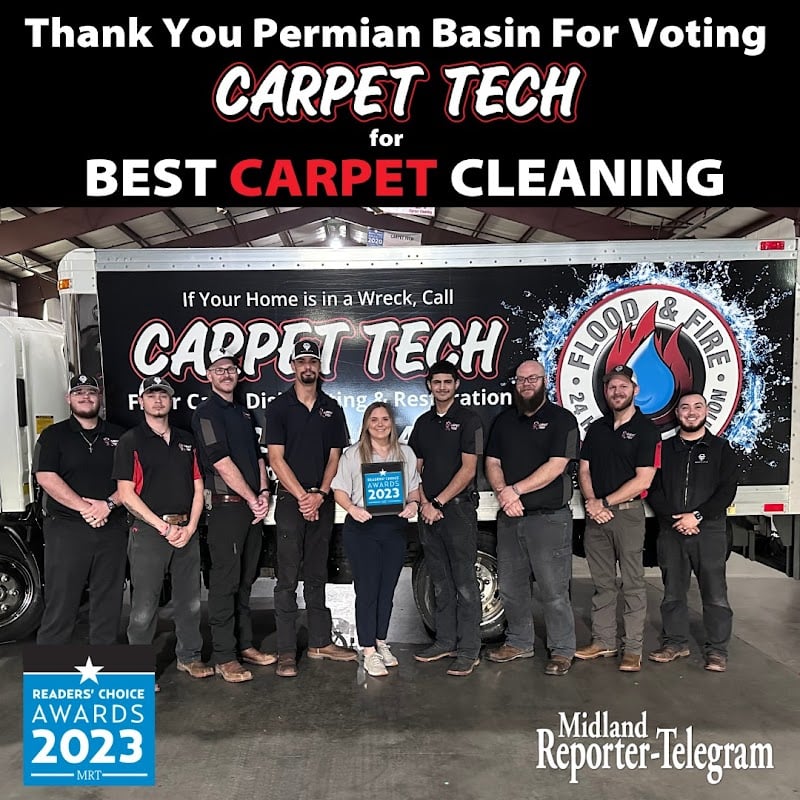 Carpet Tech of Odessa, TX - Laundromat in Odessa