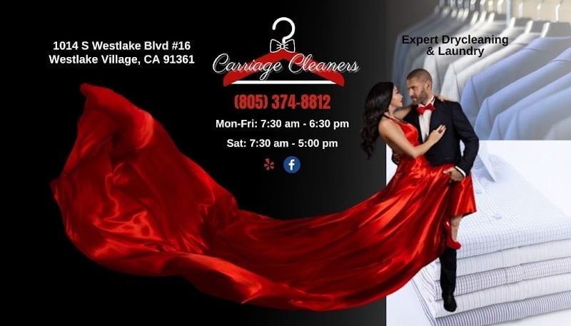 Carriage Cleaners - Laundromat in CA 91361